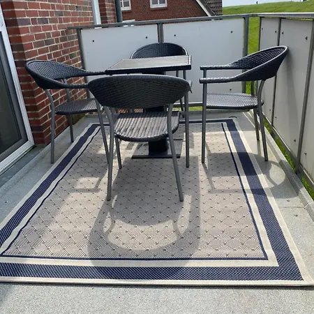 Apartamento Jensen-huus Dagebüll