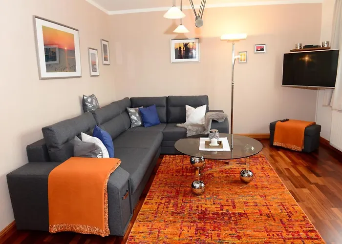 Apartamento Jensen-huus Dagebüll